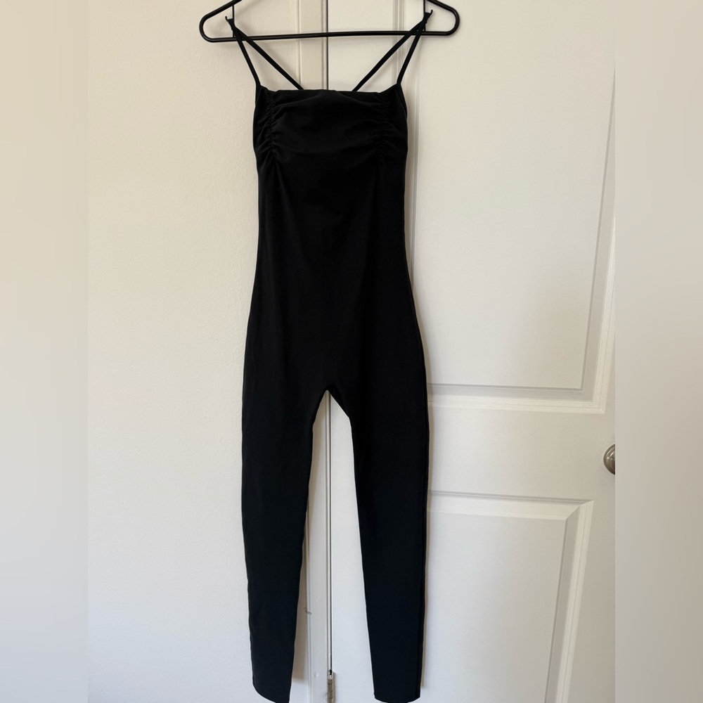 Work-Out Black Jumpsuit